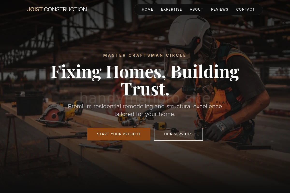 Joist Construction
