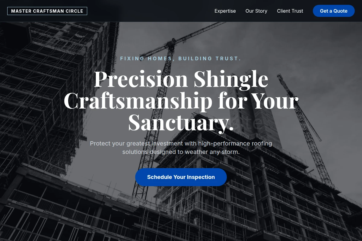 Shingle Construction