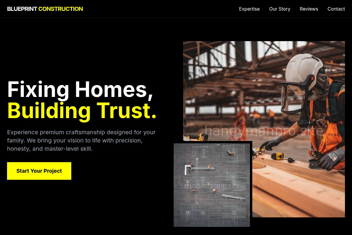 Blueprint Construction