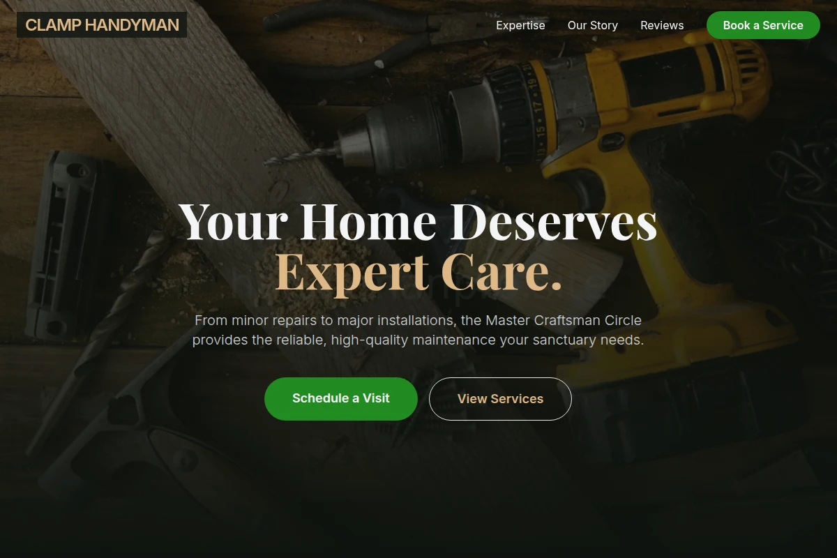 Clamp Handyman
