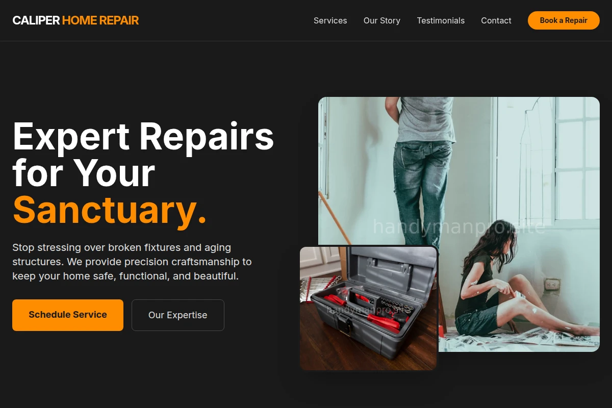 Caliper Home Repair