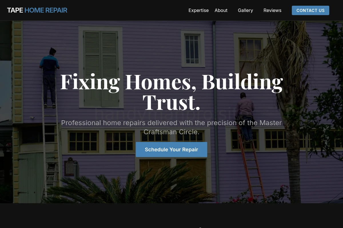 Tape Home Repair