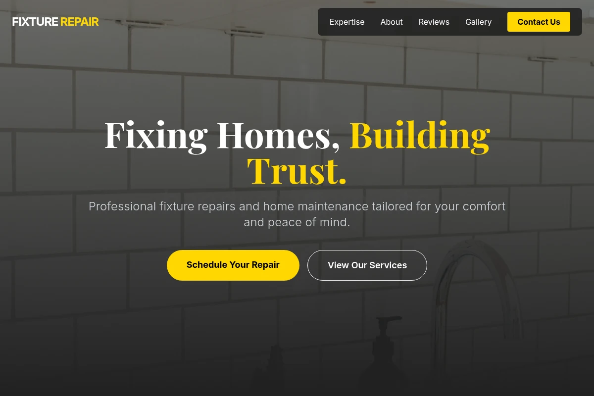 Fixture Home Repair