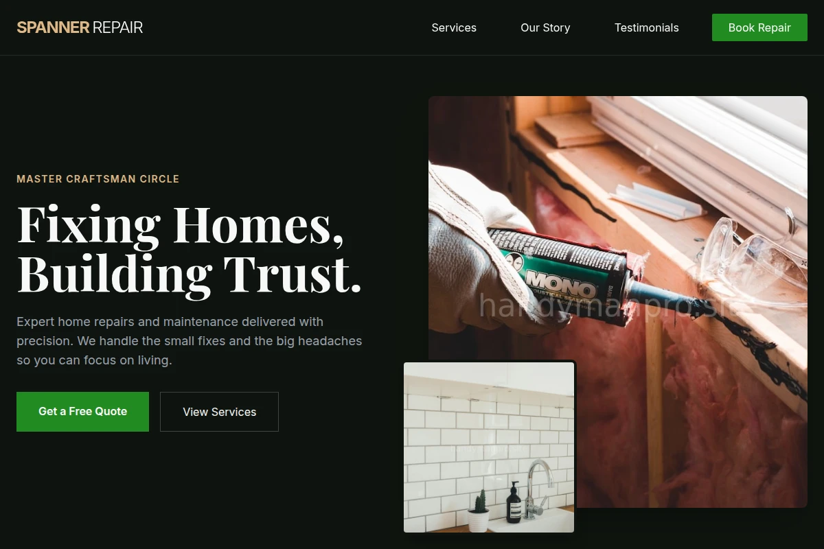 Spanner Home Repair