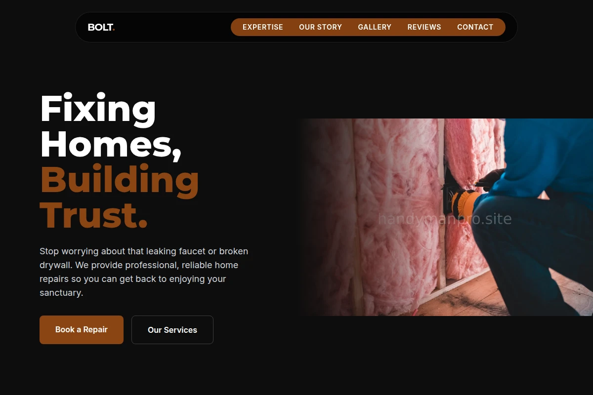 Bolt Home Repair