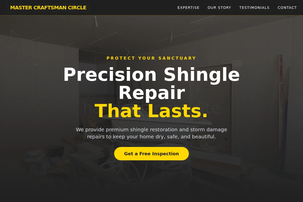 Shingle Home Repair