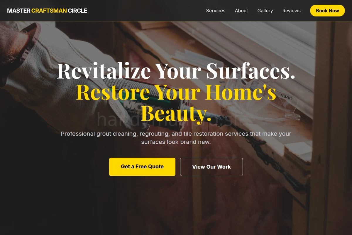 Grout Home Repair
