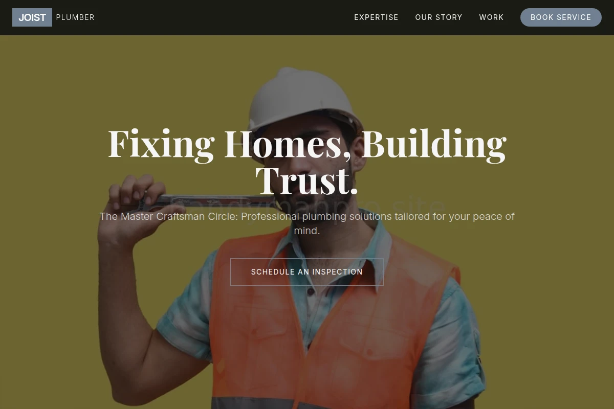 Joist Plumber