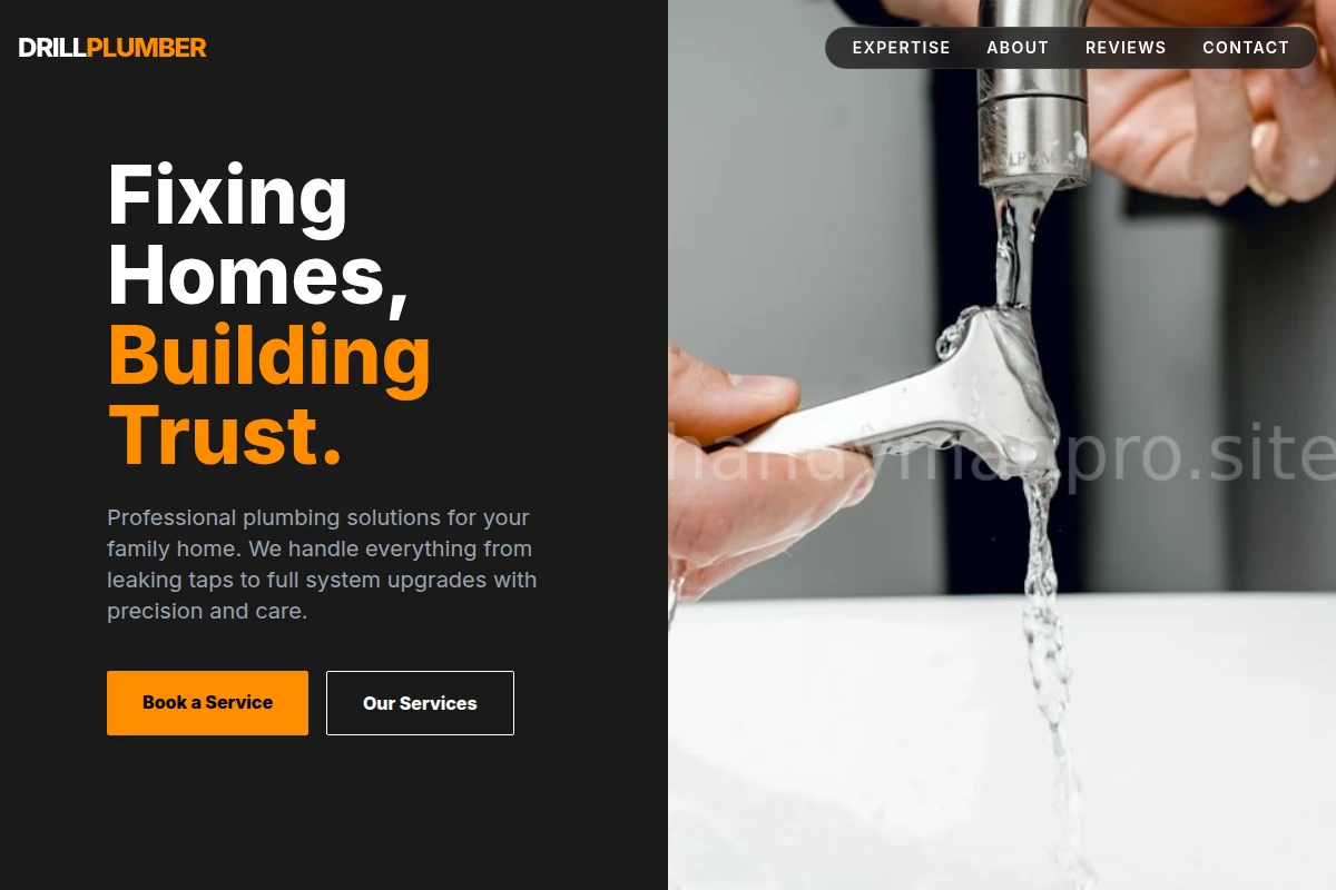 Drill Plumber